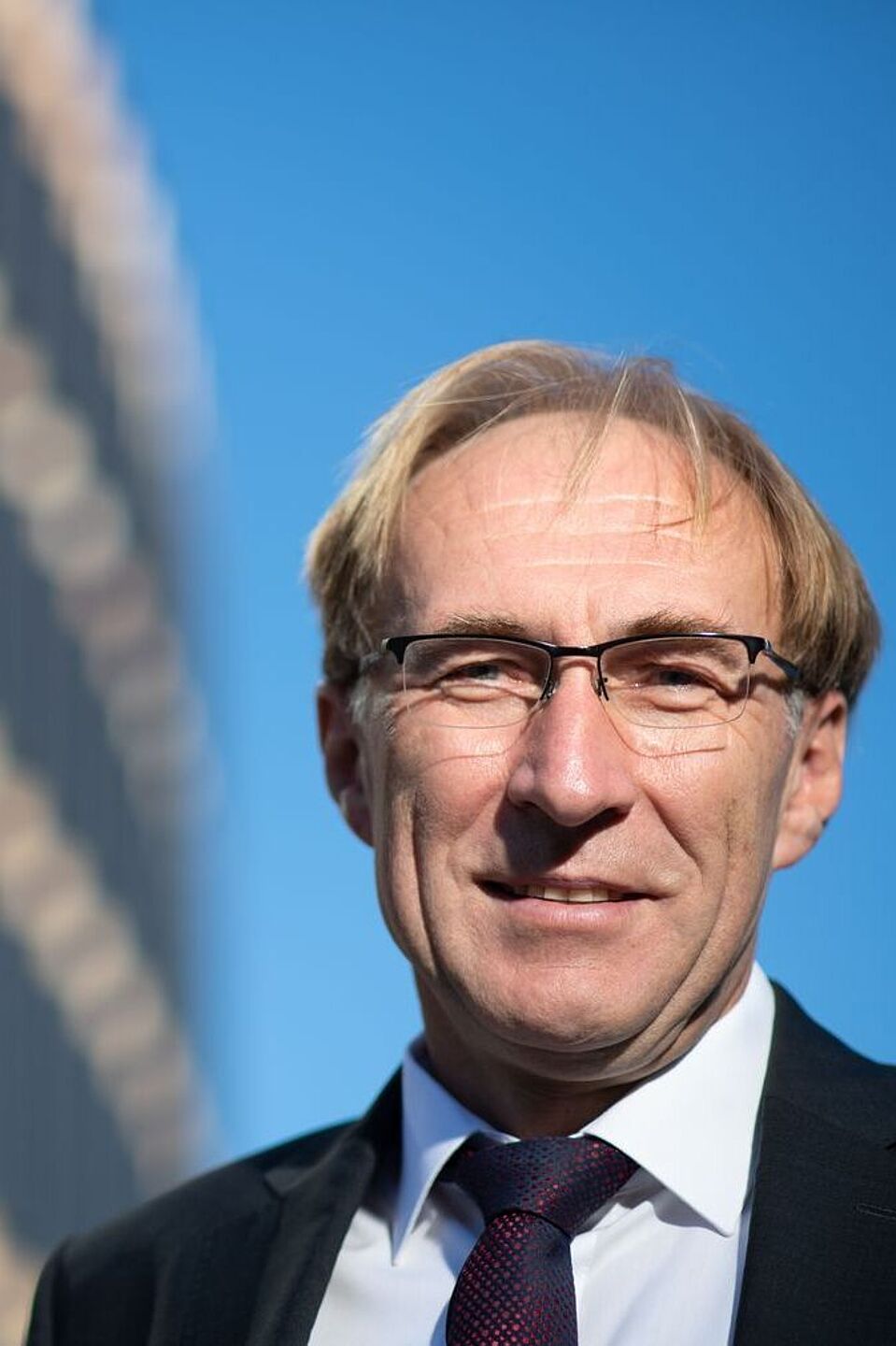 Prof. Dr. Martin Haag, Bürgermeister der Stadt Freiburg im Breisgau Prof. Dr. Martin Haag, Bürgermeister der Stadt Freiburg im Breisgau