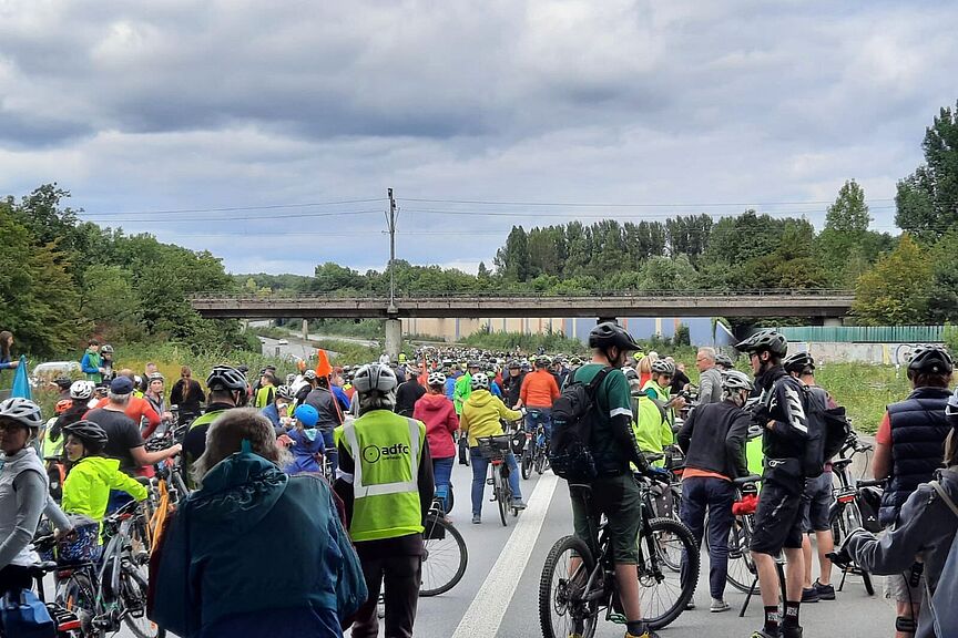 Sternfahrt Ruhr Fahrradsternfahrt Ruhr Dortmund