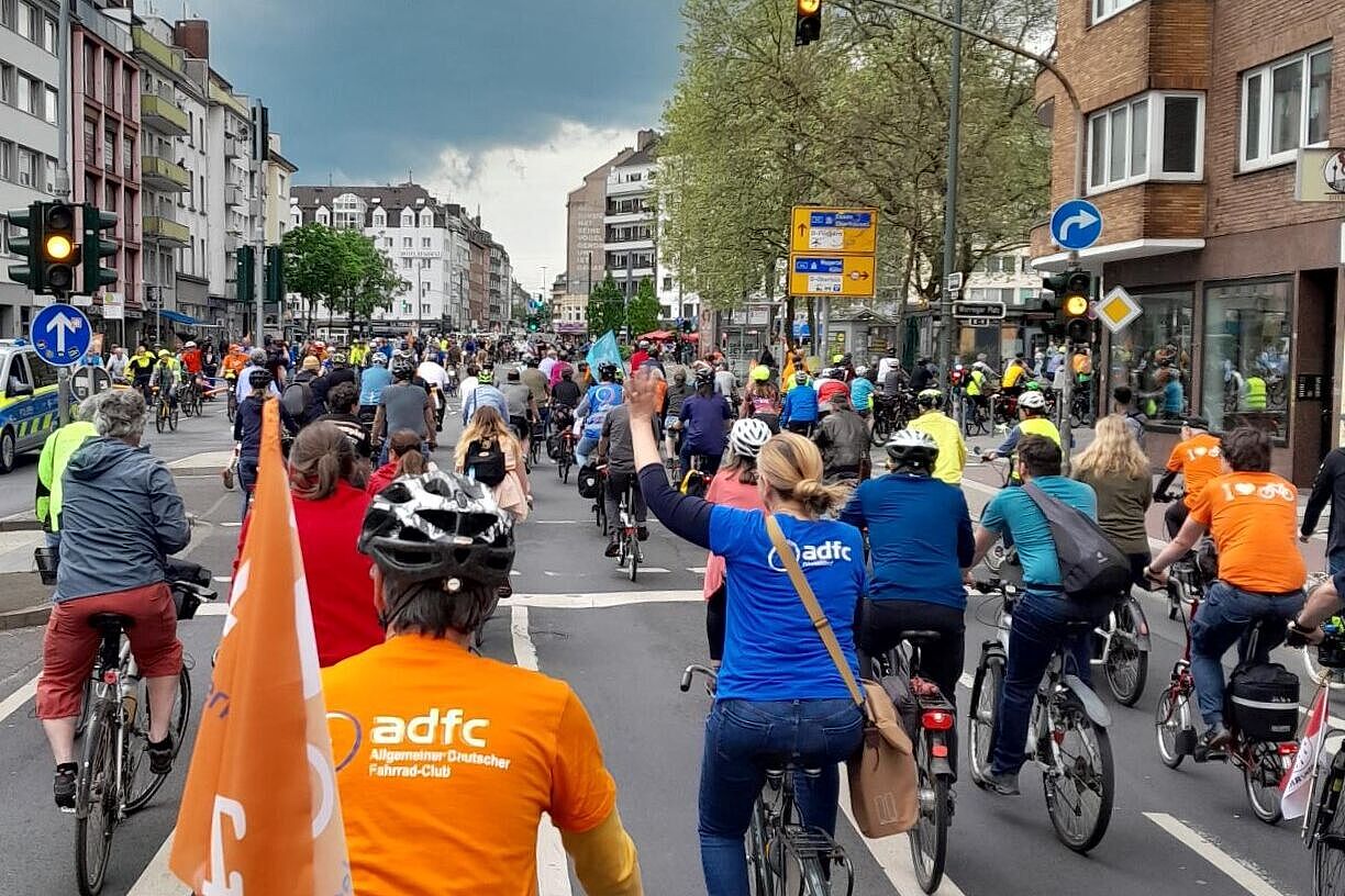 Sternfahrt NRW
