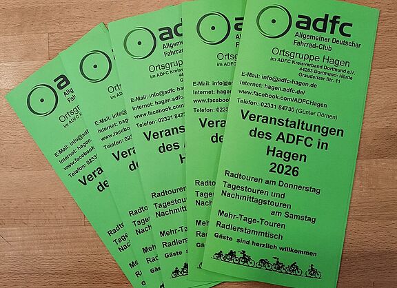 Veranstaltungskalender 2026